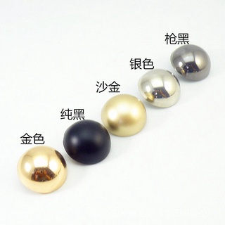 Suit Gold Buttons Coat Round Mushroom Metal Sewing Buttons