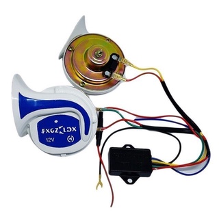 【Ready Stock】◇■❡Magic 18 sound horn for Car and motorcycle (12V)