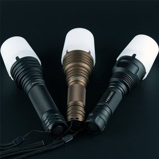 Convoy White Silicone Luminous Diffuser Light Cover For Convoy C8/C8+/M21A Flashlight Soft Light Shade Lamp Torch Cover