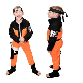 Uzumaki Naruto Cosplay Costume