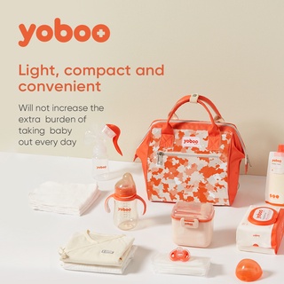 Yoboo Shoulder Carried Diaper Bag Waterproof Shoulder Bag Maternity Bag Mommy Bag Newborn Baby (4)