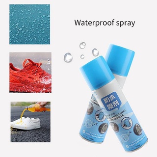 Waterproof Spray Shoes Oil Shoe Polish 180ml Water Repellent Nano Spray Waterproof