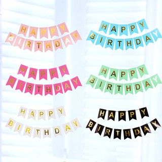 Happy birthday banner supplies party needs party decoration birthday decoration banner(Large Size)