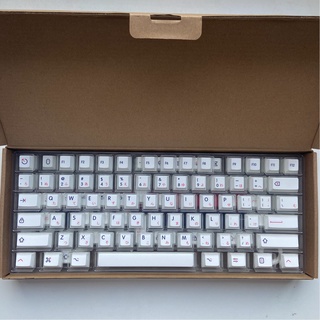 Kon Momo Keycaps Cherry Profile 140 Keys PBT Sublimation Compatible With 104/68/87/980 Most Mechanical Keyboards (9)