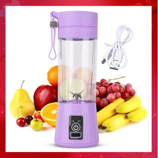 Portable Rechargeable Electric Fruit Juicer blender Fruit Blending Cup Healthy Life Style Work Place