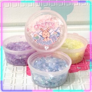 Unicorn flakes ( irridescent) for slime