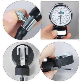 Aneroid Sphygmomanometer Blood Pressure Measure Device Kit Cuff Stethoscope (1)