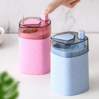 Automatic Toothpick Holder Container Home Decor Toothpick Dispenser Box