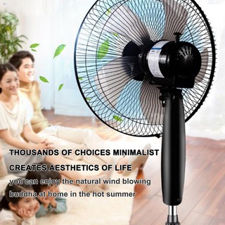 (Sulit Deals!)△Stand Fan 16 Inch Electric Fan clip fan 5 blades fans（Local warranty）