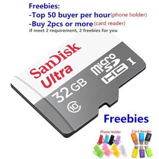 (COD) SanDisk Ultra Micro SDHC Class 10 32GB Micro SD Card Memory Card