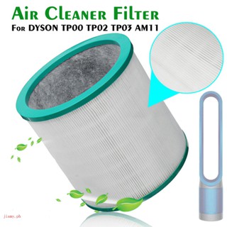Hepa Filter For Dyson TP01 TP02 TP03 BP01 Pure Cool Link Tower Air Purifier AM11