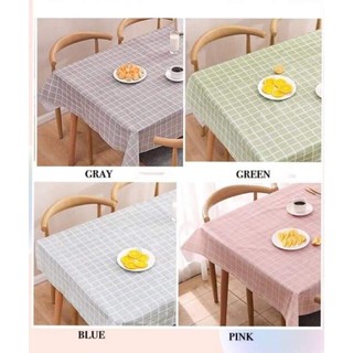 kitchen chekered Table cloth