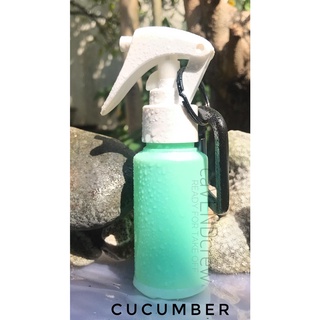 75ml Spray Bottle with Keychain / Pastel or Neon with Carabiner