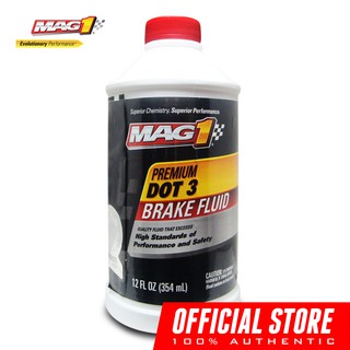 MAG 1 DOT-3 Premium Brake Fluid 12oz (354ml) MAG1 PN#122