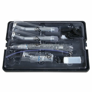 【spot good】♘2-Hole Dental High Low Speed Contra Angle Straight Handpiece fit NSK E-type KITS