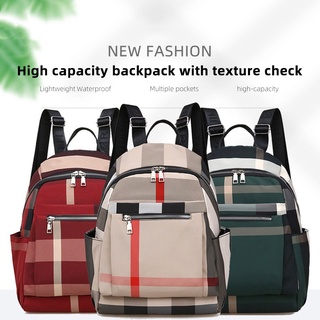 Fashion Mommy Bag Backpack Diaper Bag High Capacity