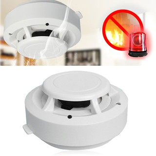 Photoelectric Smoke Alarm Detector Home Security Alarm System Fire Protection