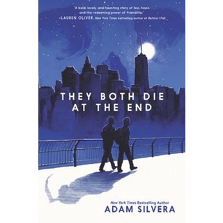They Both Die at the End by Adam Silvera (HARDCOVER)