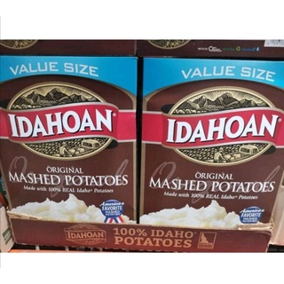 Idahoan Original Mashed Potatoes 743grams