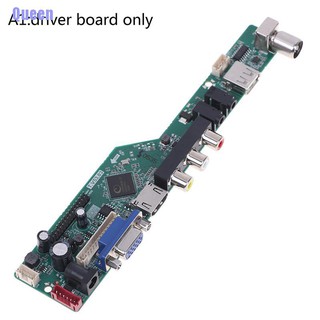 Queen✿✿ T.V53.03 Universal Lcd Tv Controller Driver Board V53 Analog Tv Motherboard (2)