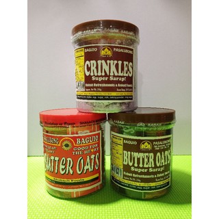 Baguio Pasalubong - Butter oats and Crinkles (1)