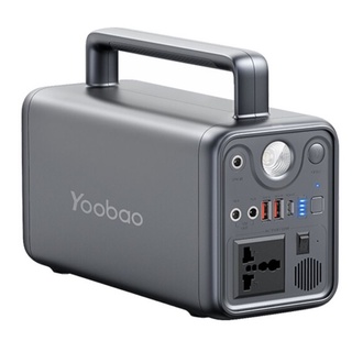 YOOBAO EN300WLPD NEW DESIGN 72000mAh 300W PD Quick Charging Portable Power Station with LED Light