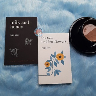 Milk and Honey & The Sun and Her Flowers by Rupi Kaur