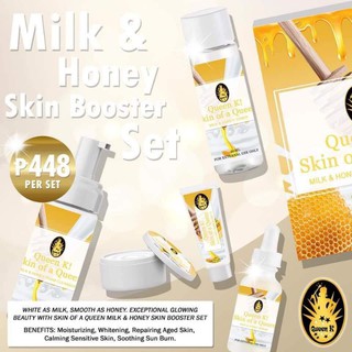 Milk and Honey Skin Booster Set