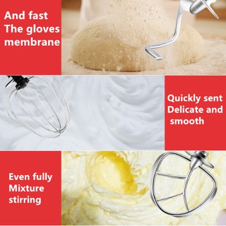【A clearance sale】5 L dough mixer household automatic dough kneading machine small cream chef machine egg beater (6)