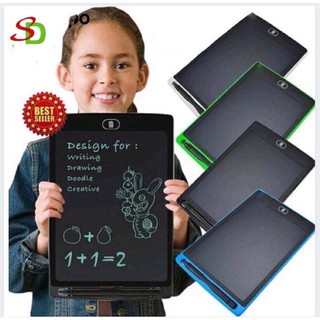 【Ready Stock】☽8.5 inch LCD Writing Tablet Smart Notebook LCD Electronic Writing Board Handwriting