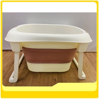 【Available】Baby New Style Portable Collapsible Bath tub Infant / Toddler (Medium