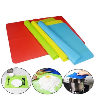 #BQ-65 Silicone Baking Mat Heat Resistance Table Placemat Pad Non-stick Oven Mat Bakeware