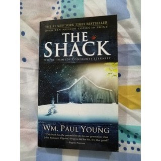 The Shack by William Paul Young (pre loved book / paperback)