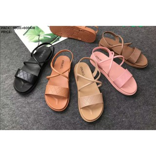 Flat sandals for women's (1)