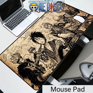 One Piece Large Mouse Pad Game Office Mouse Mat ( 80cm X 30cm ) Non-Slip Rubber Base (1)