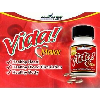 FreeShipping VIDA MAXX for healthy heart 100% Original (30caps)