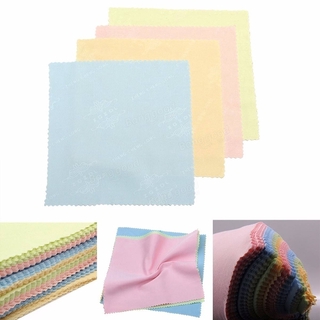 10 Pc/set Lens Clothes Eyewear Accessories Cleaning Cloth (6)