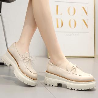 Platform Shoes Thick Sole White Shoes Female