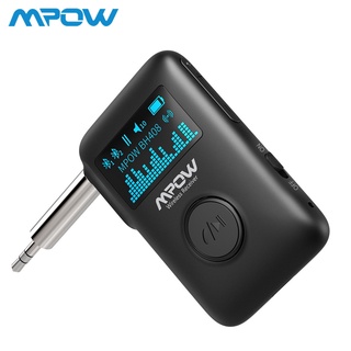 car stereo stereoAmplifier❐[On Sale] Mpow BH408 Bluetooth 5.0 Wireless Audio Music Receiver With OL