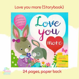 PICTURE FLATS-LOVE YOU MORE (STORYBOOK)