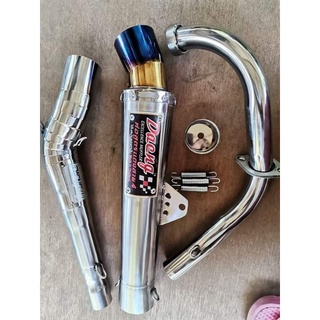 CONICAL OPEN PIPE DAENG COPY RAIDER 150 CARB/FI (2)