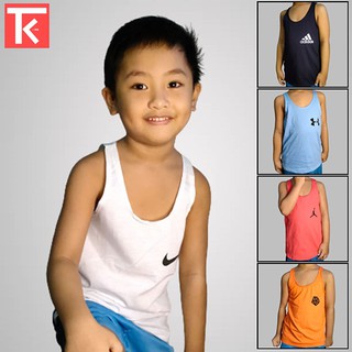 Pambahay Sando Kids Cotton for Kids Per Piece Assorted Random Colors (1)