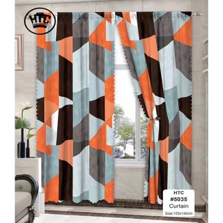 #5035 Curtain 100x140cm 1PC New Curtina Design Curtain For Window Door Room Home Decoration