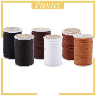 [FRENECI] 0.5mm Leather Sewing Waxed Thread-Practical Long Stitching Thread for Leather Craft DIY/Bo