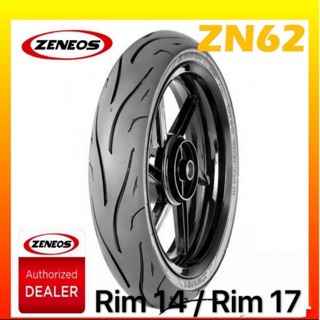 Zeneos ZN62 Motorcycle Tire 14 Rim/ 17 Rim