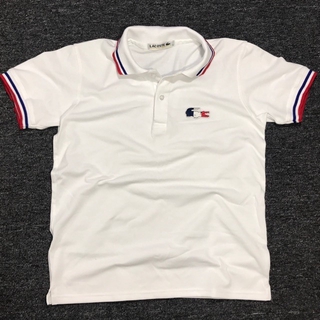 Men’s Lacoste FRANCE Polo Shirt Oversized Logo