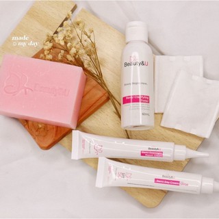 Beauty&U RenU Starter Kit✨ rejuvenating set, best rejuvenating kit, peeling, anti aging