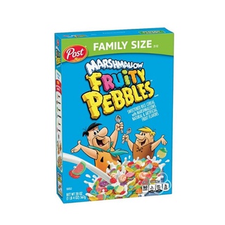 Post Fruity Pebbles with Marshmallow Cereal 567g