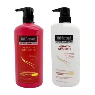 tresemme shampoo TResemme Keratin Smooth Shampoo and Conditioner 600ml