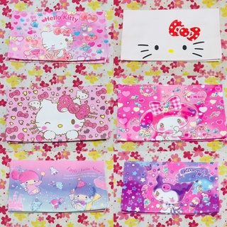 Hello Kitty My Melody Kuromi Little Twin Stars Tissue Holder (1)